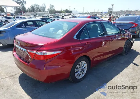 2016 Toyota Camry Le from USA, damaged, VIN 4T1BF1FK2GU584342